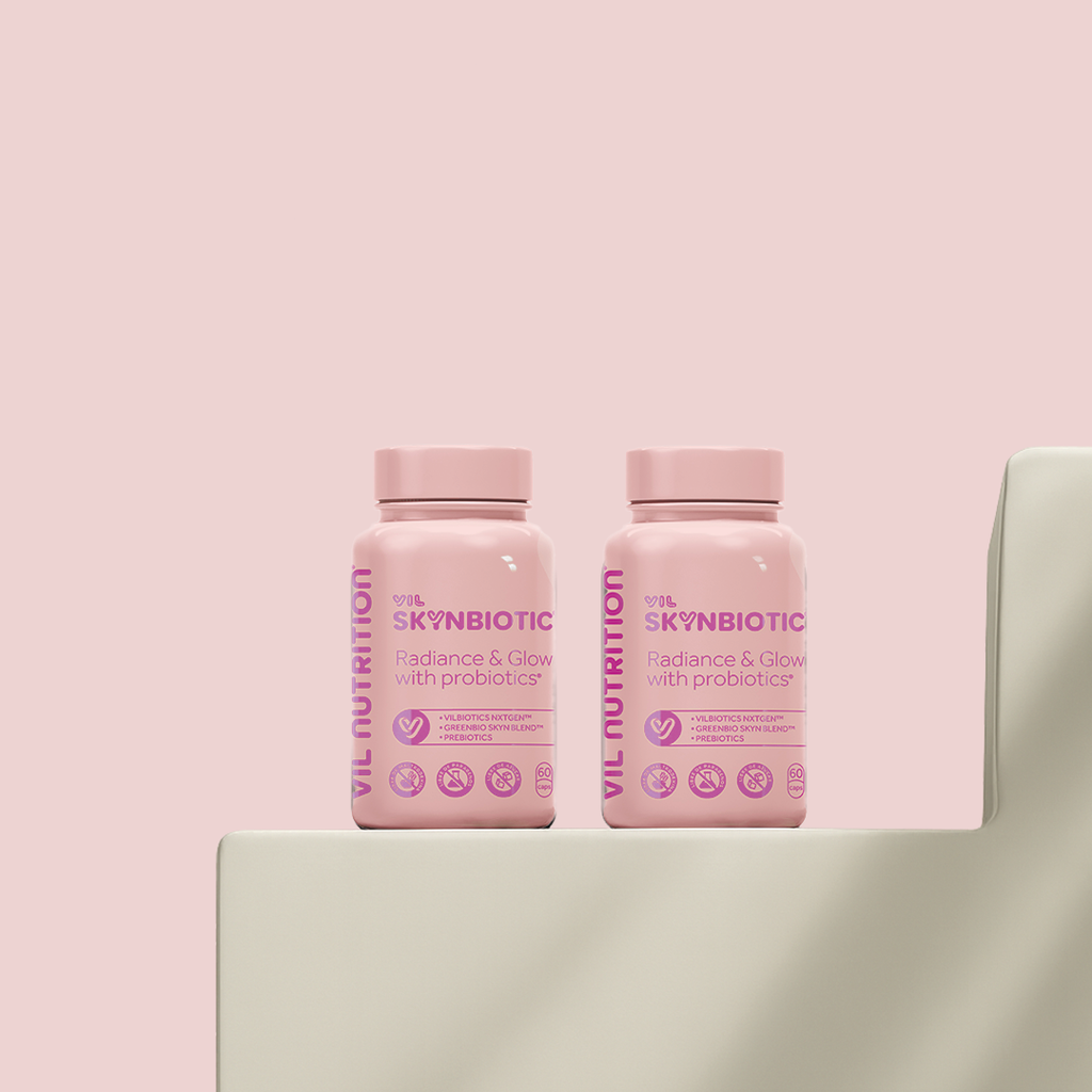 Vil SkynBiotic™ – The probiotic that illuminates your skin from within and restores your facial glow
