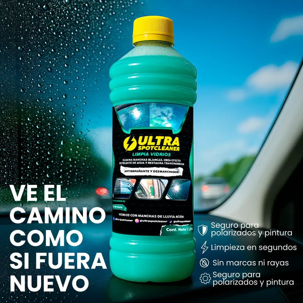 Limpiacristales Ultra SpotCleaner™