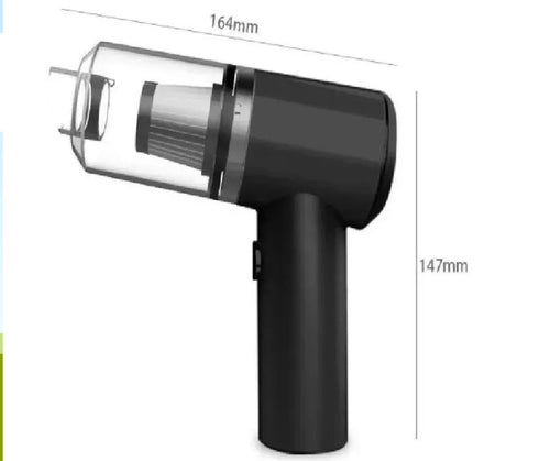 Aspiradora De Mano Mini Para Autos Y Hog
