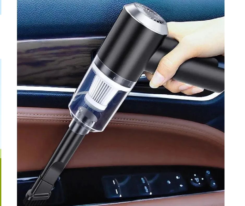 Aspiradora De Mano Mini Para Autos Y Hog