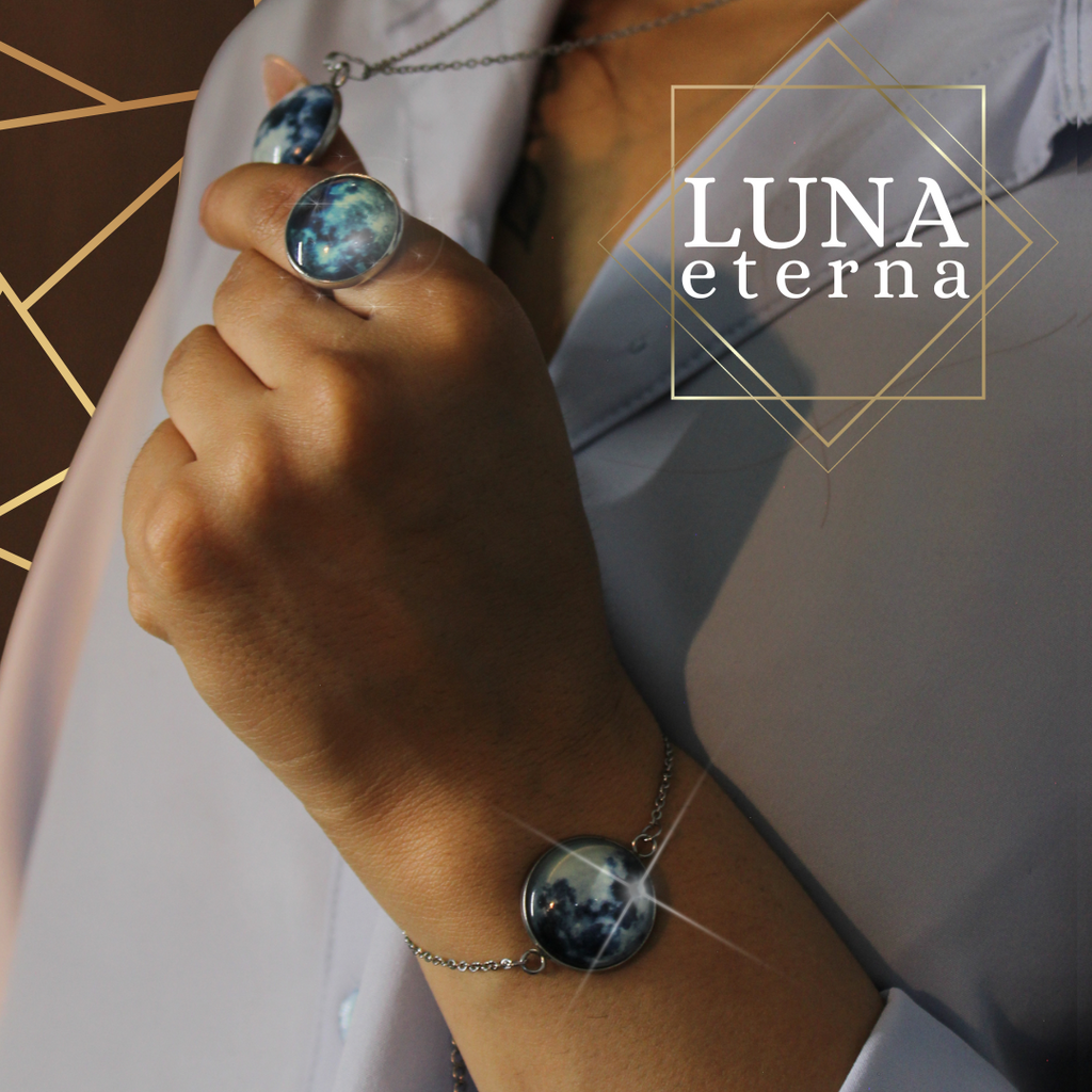 Luna Eterna – Night Sky Jewelry Set